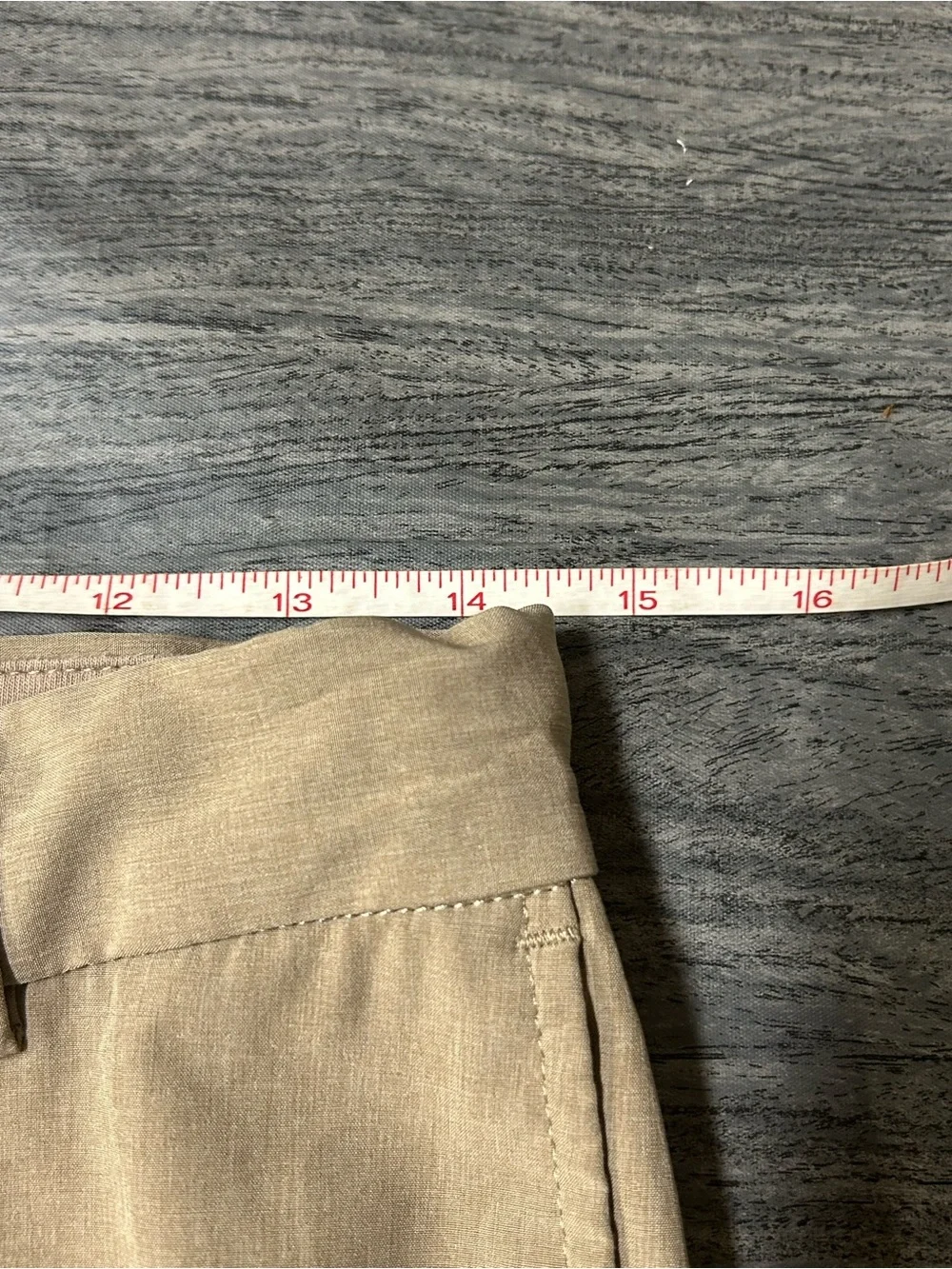 Vineyard Vine Performance Beige Boys Pants Size 18 Youth Boy